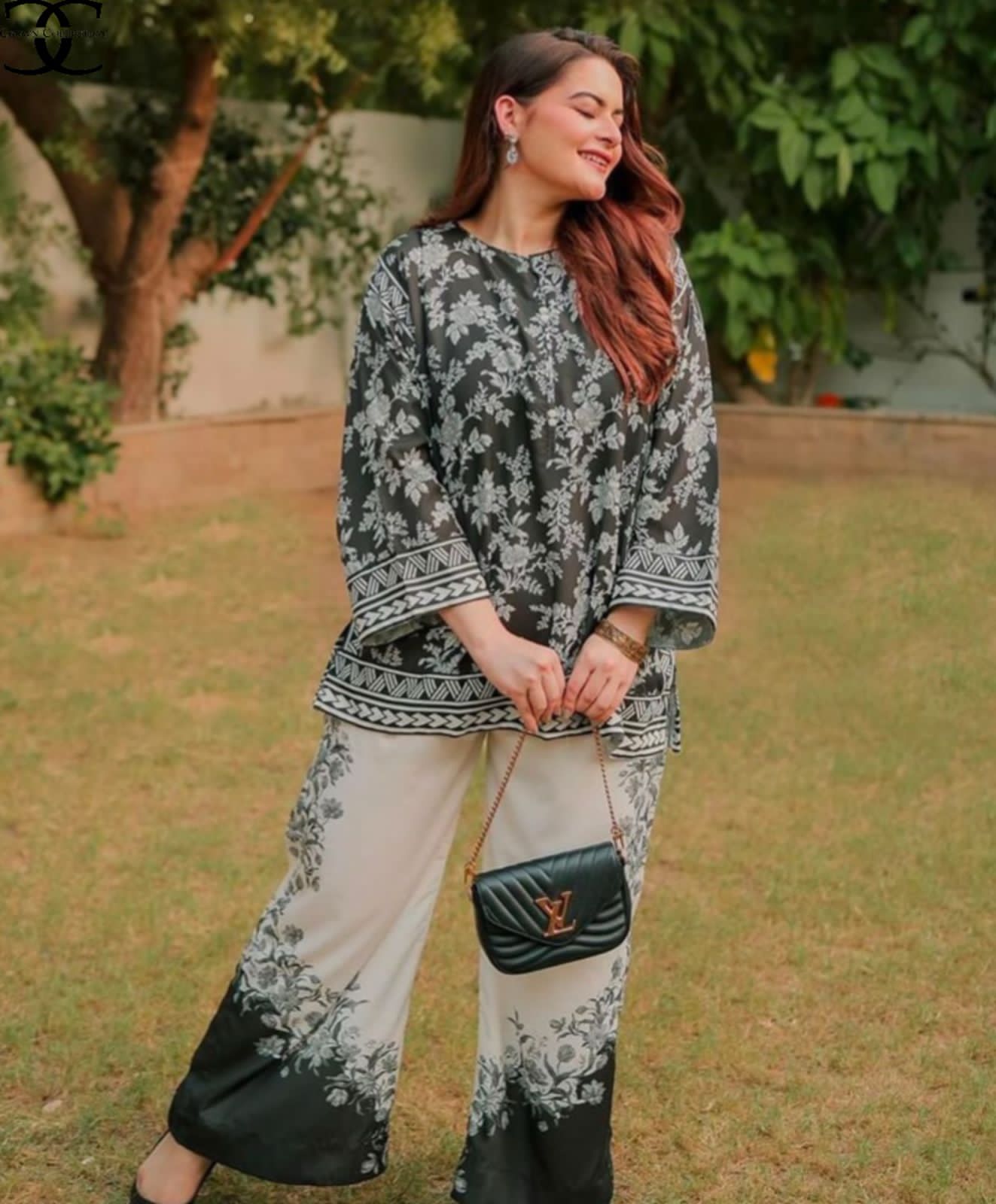 Digital printed cord set