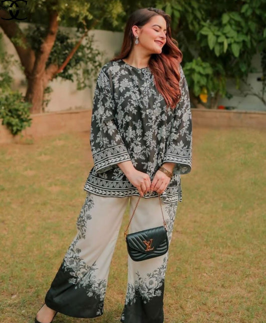 Digital printed cord set