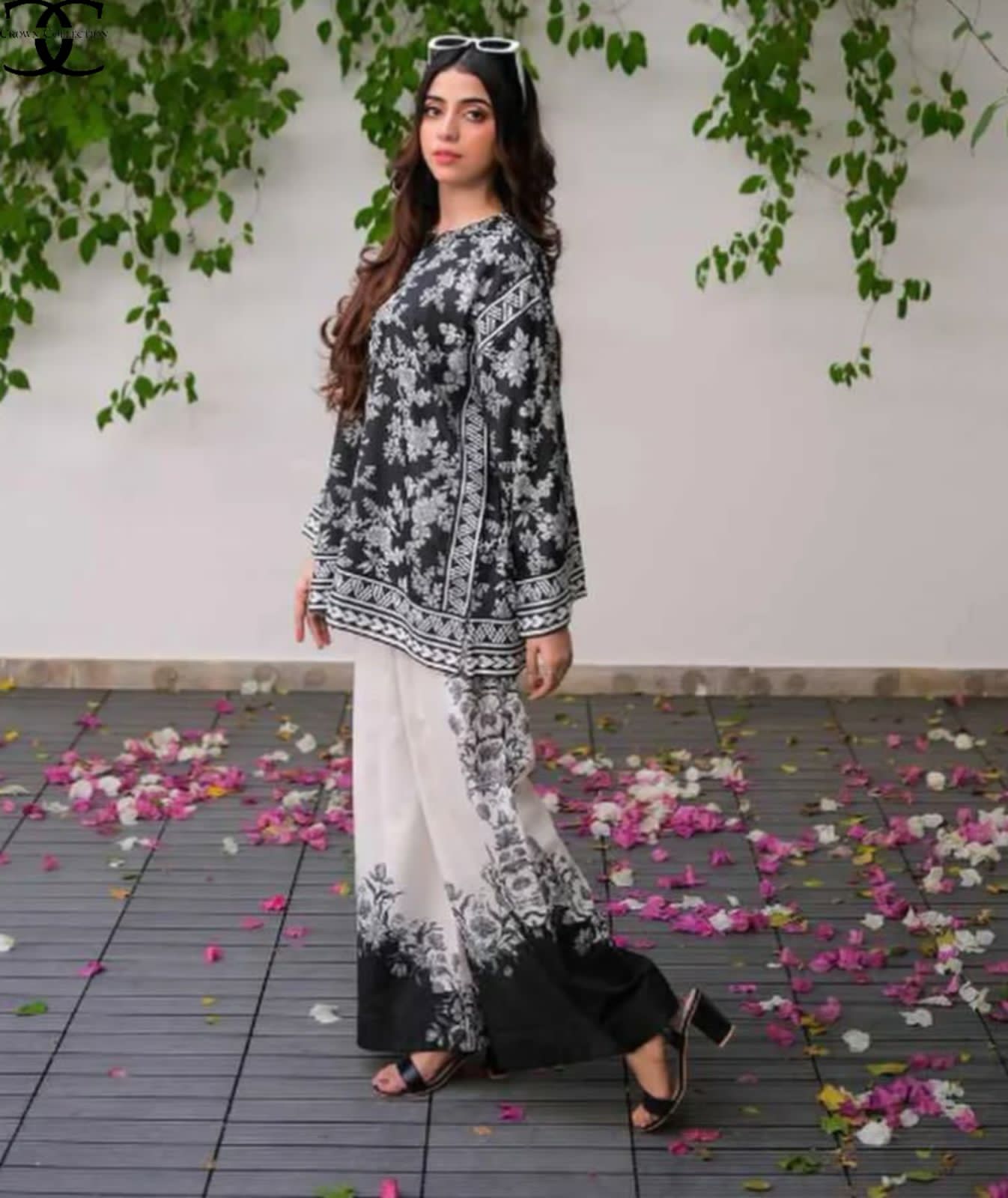 Digital printed cord set